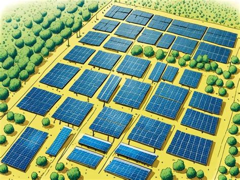 Land Requirements For Setting Up A 1 Mw Solar Plant