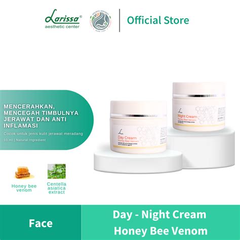 Jual Larissa Day Night Cream Honey Bee Venom Acne Larissa Krim