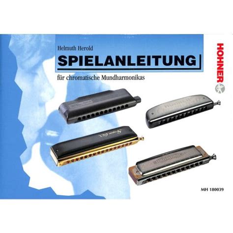 Spielanleitung F R Chromatische Mundharmonikas