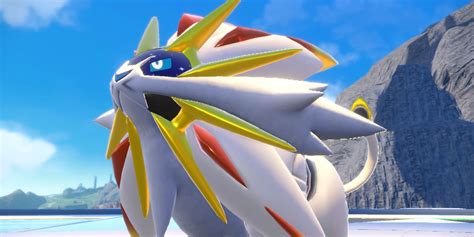 How To Find Catch Solgaleo in Pokémon Scarlet Violet Indigo Disk DLC