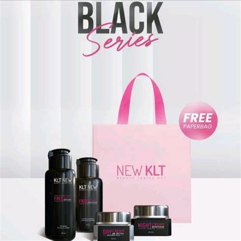 Jual Klt Hitam New Bpom Free Lipcream Klt Compact Powder Shopee