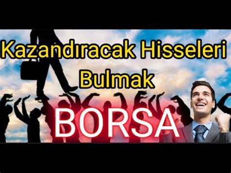 Borsa da Primlenecek Hisseleri Arayıp Bulmak Formasyon Hisseleri