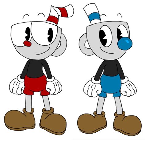 Cuphead And Mugman By Calmoose415 On Deviantart