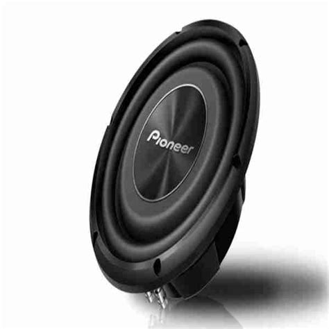 Pioneer Ts A Ls Shallow Mount Subwoofer With Watts Max