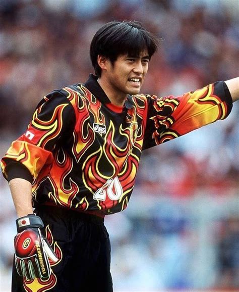 Welcome On Instagram Japans National Team Goalkeeper Yoshikatsu