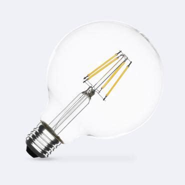 LED Glühbirne Filament E27 6W 720 lm Dimmbar G95 Ledkia