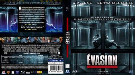 Jaquette Dvd De Evasion Custom Blu Ray V2 Cinéma Passion