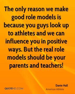 Positive Quotes About Role Models Quotesgram