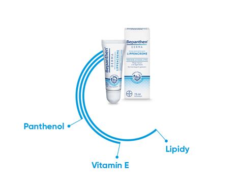 Bepanthen Derma Krém Na Rty Bepanthen