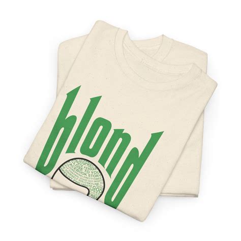 Frank Ocean PNG File Blonde Digital File Blond Gift For Fan Odd Future Nostalgia Ultra Hip