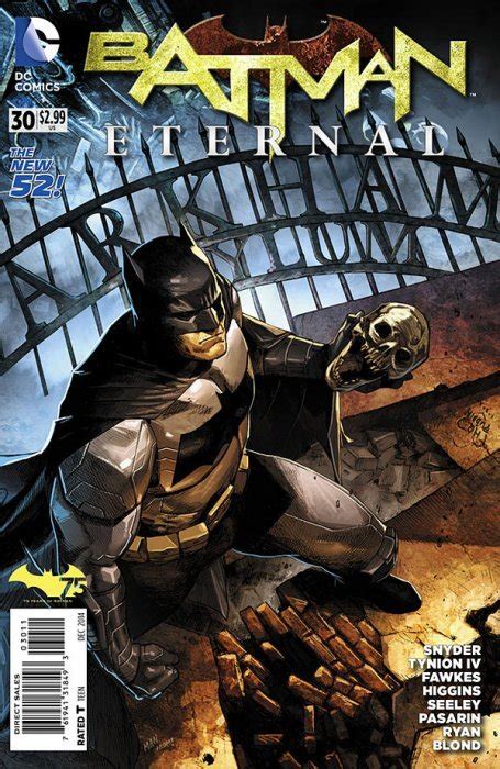 Batman Eternal 1 DC Comics Comic Book Value And Price Guide