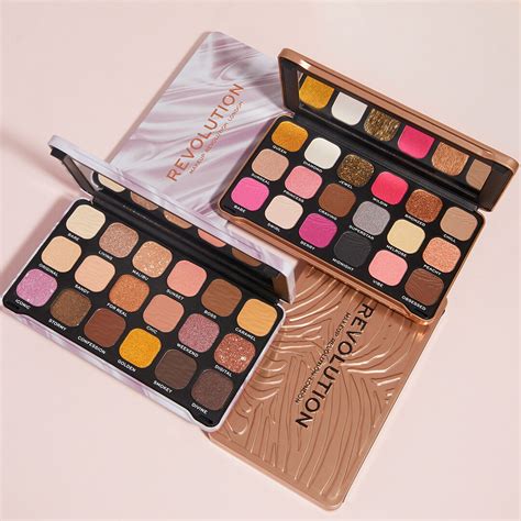 Makeup Revolution Forever Flawless Eyeshadow Palette Nude Silk