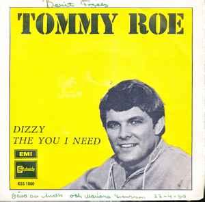 Tommy Roe - Dizzy (Vinyl, 7", 45 RPM, Single) | Discogs