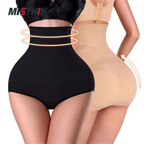 MISTHIN Sexy Hip Shapewear Control Panties Slimming Belly Underwear