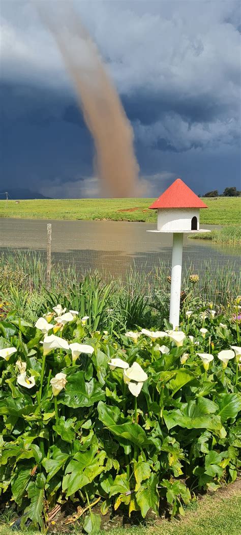 Watch Did A Tornado Just Hit Kwazulu Natal This Afternoon Video