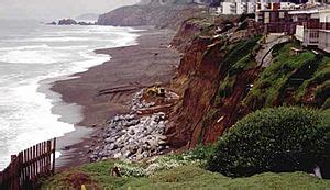 Beach erosion Facts for Kids