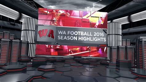 West Allegheny Football 2016 Highlight Film Preview Youtube