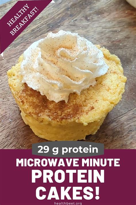 Microwave Protein Mug Cakes Health Beet