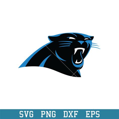 Carolina Panthers Logo Svg Carolina Panthers Svg Nfl Svg Inspire