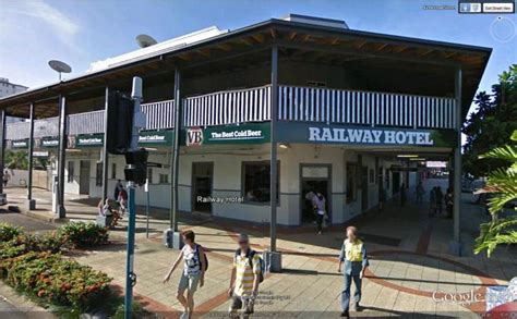 Railway Hotel Cairns Qld Pub Info Publocation