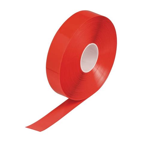 Toughstripe Red Max Heavy Duty Floor Marking Tapes