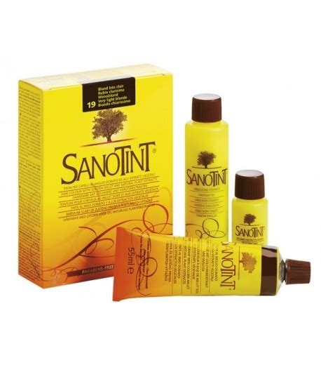 Farba Sanotint Classic Very Light Blonde Bardzo Jasny Blond Ml Bioorganika Pl