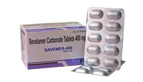 400mg Sevelamer Carbonate Tablet At Best Price In Ambala By Kanman