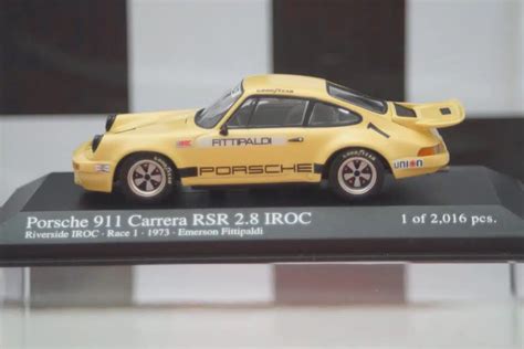 Minichamps Porsche Carrera Rsr Riverside Iroc