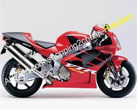 Red Fairings Kit For Honda Vtr Rc Sp Sp Vtr