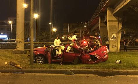 Tres Muertos Dejó Fuerte Accidente En Autopista En Bogotá