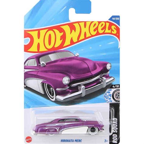Машинка Mattel Hot Wheels 2025 HIROHATA MERC купить на OZON по низкой цене 1767982485