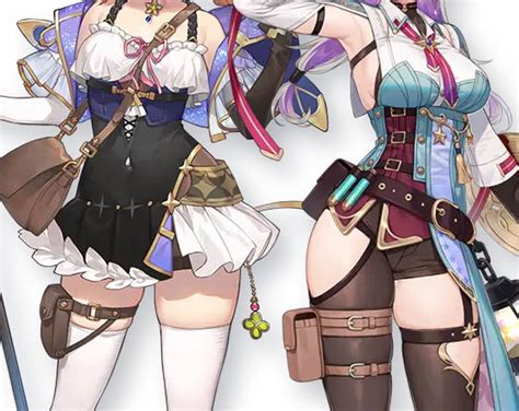 จุดขายของ Atelier Ryza ได้ส่งต่อมายังภาคใหม่ของ Atelier Series บนมือถือ L Atelier Resleriana