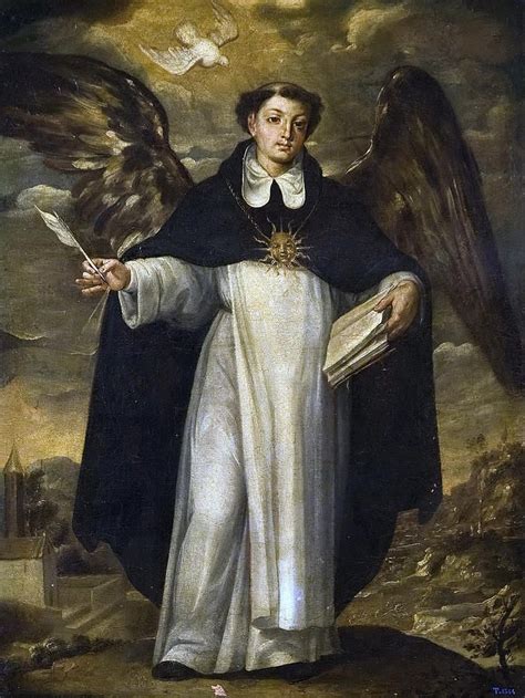 St Thomas Aquinas By Jose Risueno Saint Thomas Aquinas Thomas