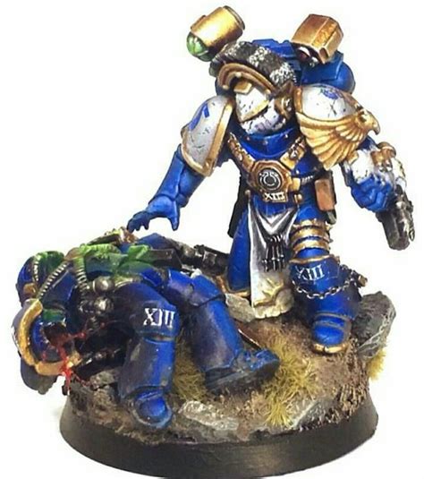 101 Best images about 30k: XIII legion, ultramarines on Pinterest ...