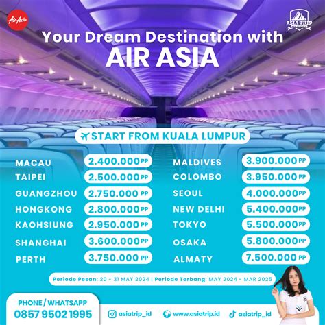 Promo Tiket Pesawat AirAsia X May 2024 Asia Trip