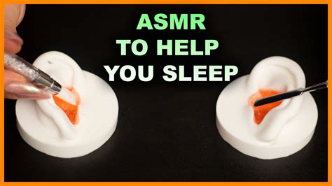 ASMR Ear Cleaning Sounds to Help you Sleep (No Talking) - YouTube