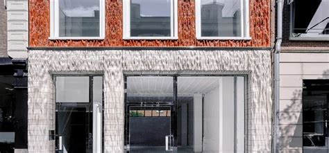 D Printed Ceramic Facade Redefines Amsterdam Streetscape