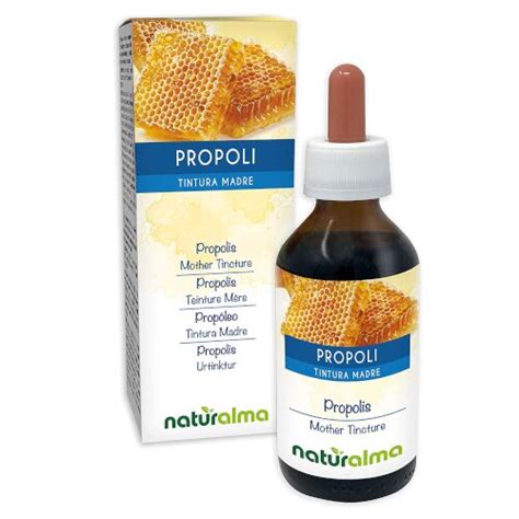 Propolis Tintura Madre Gocce Da Ml