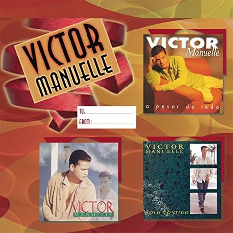 Amazon Music Víctor Manuelleのvictor Manuelle 3 Cd Box Set Amazon