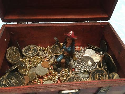 Pirate Treasure Chest Etsy