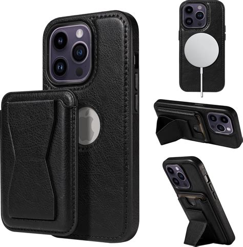 Onetop Funda Tipo Portafolios Compatible Con Iphone Con Tarjetero