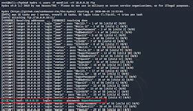 Hydra Medusa Y Ncrack Password Cracking A Servicios Por Fuerza Bruta