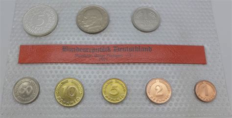 Bundesrepublik Deutschland BRD 8 68 Deutsche Mark DM 1971 F