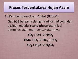 Hujan asam | PPTX