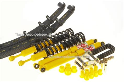 Kit De Suspensions Toyota Hdj Duret Hd