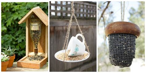 Diy Bird Feeders That Will Fill Your Garden With Songbirds Bird