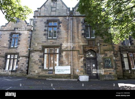 sheriff court house linlithgow west lothian scotland Stock Photo - Alamy