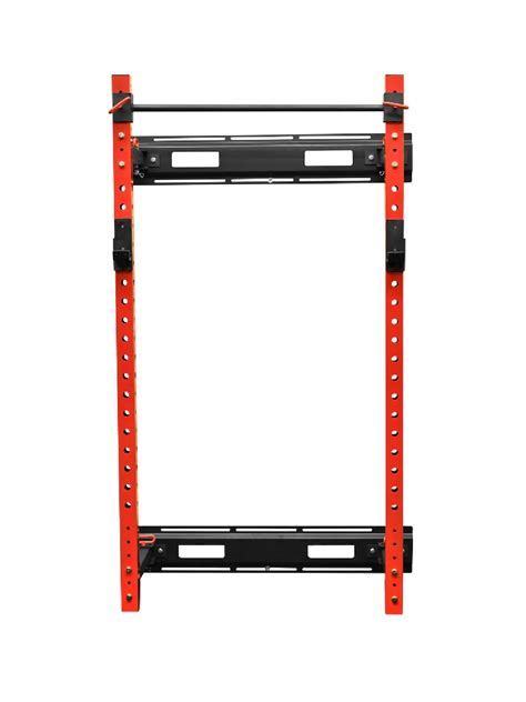 Foldable Wall Mounted Squat Rack - Podium 4 Sport