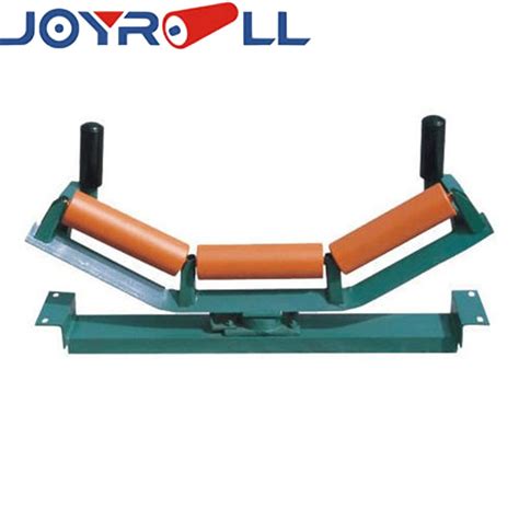 Conveyor Carrying Idler Rollers And Self Aligning Conveyor Idler