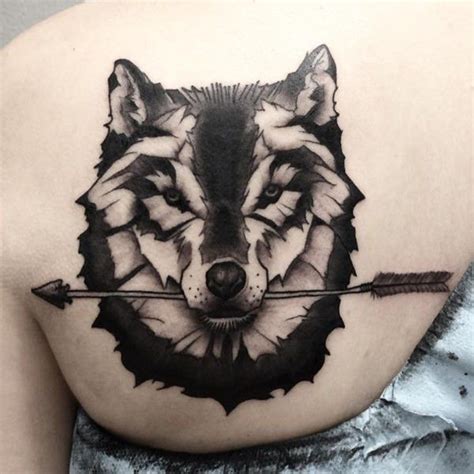 Wolf 3d tattoo - americanmaha